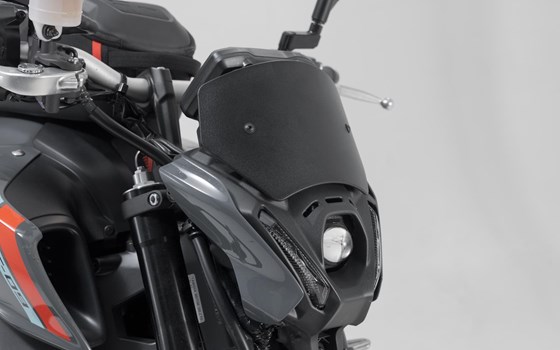 Windschild. Schwarz. Yamaha MT-09 / MT-09 SP (20-23). - Bild 3 Windschild. Schwarz. Yamaha MT-09 / MT-09 SP (20-23). - Bild 3