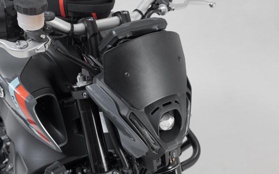 Windschild. Schwarz. Yamaha MT-09 / MT-09 SP (20-23). - Bild 4 Windschild. Schwarz. Yamaha MT-09 / MT-09 SP (20-23). - Bild 4