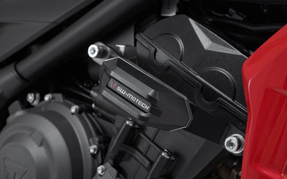 Sturzpad-Kit. Schwarz. Triumph Trident 660 / Tiger 660 (21-). - Bild 3