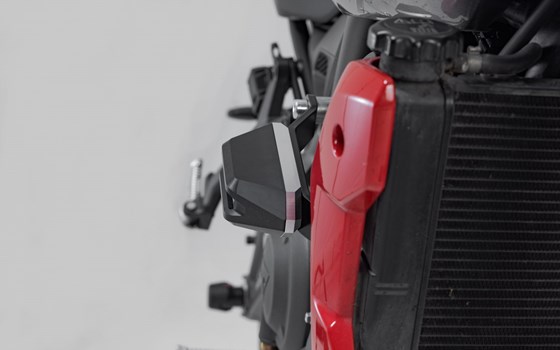 Sturzpad-Kit. Schwarz. Triumph Trident 660 / Tiger 660 (21-). - Bild 4