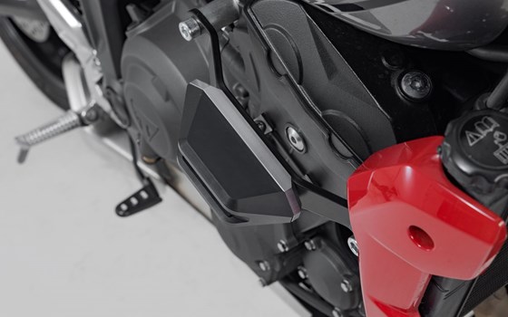 Sturzpad-Kit. Schwarz. Triumph Trident 660 / Tiger 660 (21-). - Bild 5