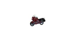Pin R 1100 RT (rot) für BMW R1100RT, R1150RT Pin R 1100 RT (rot) für BMW R1100RT, R1150RT