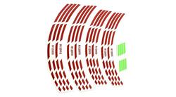 Felgenrandaufkleber für BMW R1200S & HP2 Sport