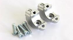 Lenkererhöhung mit Versatz für BMW F650GS (08-12), F700GS & F800GS (08-18)