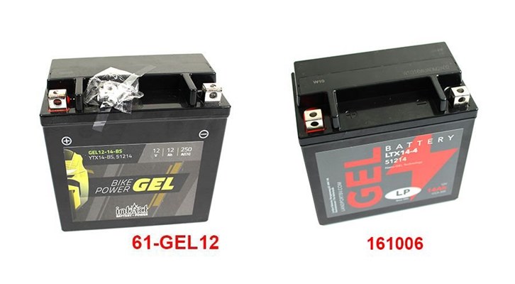 Batterien für BMW R 1200 GS LC (2013-2018) & R 1200 GS Adventure LC (2014-2018) Batterien für BMW R 1200 GS LC (2013-2018) & R 1200 GS Adventure LC (2014-2018)