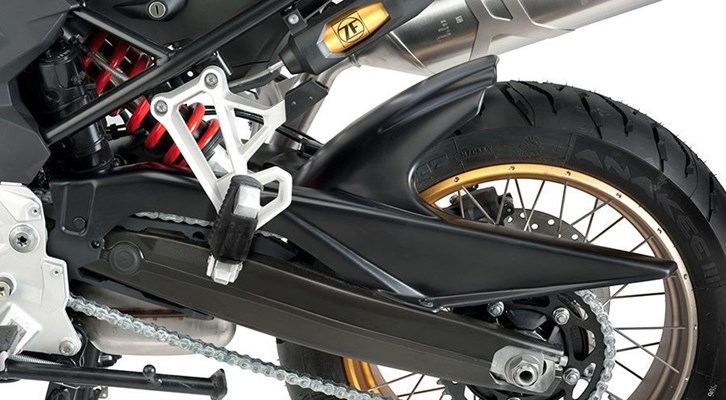 ABS Kotflügel hinten für BMW F750GS, F850GS & F850GS Adventure ABS Kotflügel hinten für BMW F750GS, F850GS & F850GS Adventure