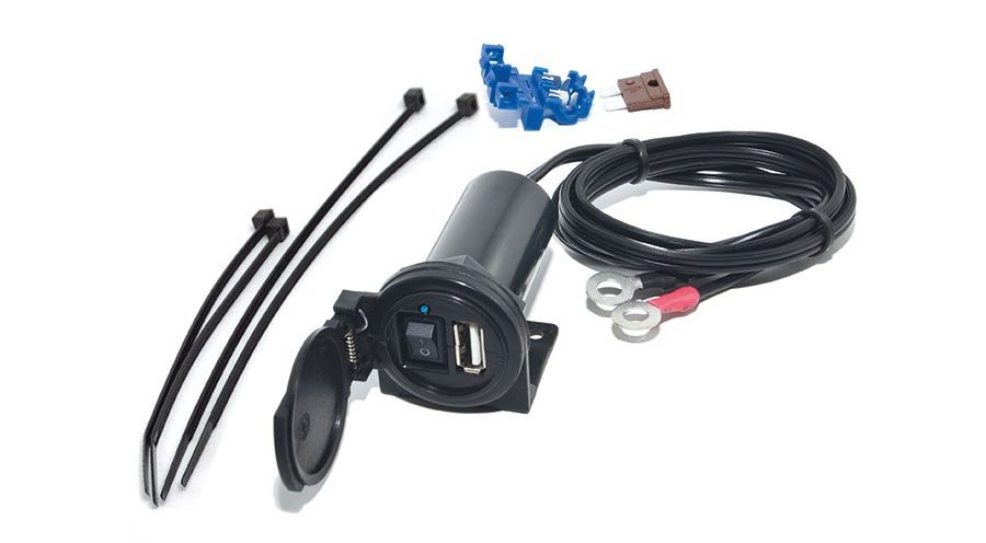 USB Steckdose mit On/Off-Schalter für BMW R 1250 R um 28,50 EUR