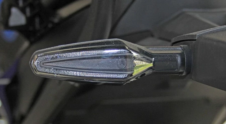Standard LED Blinker vorne für BMW F750GS, F850GS & F850GS Adventure Standard LED Blinker vorne für BMW F750GS, F850GS & F850GS Adventure