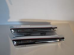 Akrapovic Endtopf für Victory Cruiser