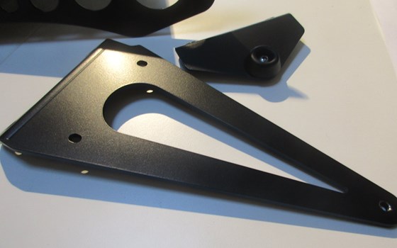 Hinterradabdeckung für Honda CB1000R (2008-2017) - Bild 3