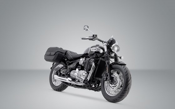 Legend Gear Seitentaschen-System LH1/LH1. 2x 19,5 l. Triumph Bonneville Speedmaster (18-). - Bild 2