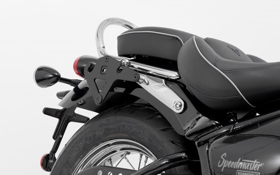 Legend Gear Seitentaschen-System LH1/LH1. 2x 19,5 l. Triumph Bonneville Speedmaster (18-). - Bild 4