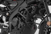Sturzbügel. Schwarz. Yamaha MT-125 (20-) / XSR125 (21-).