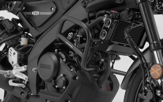 Sturzbügel. Schwarz. Yamaha MT-125 (20-) / XSR125 (21-). - Bild 1