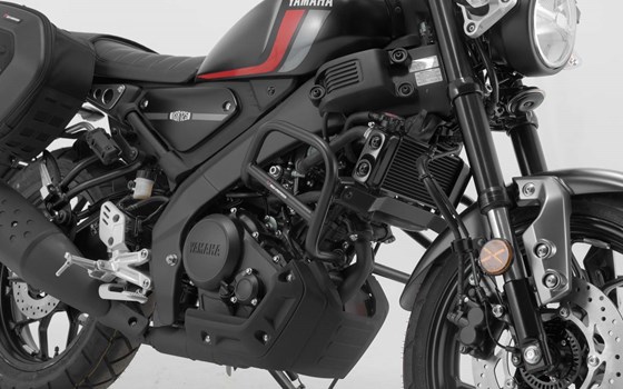 Sturzbügel. Schwarz. Yamaha MT-125 (20-) / XSR125 (21-). - Bild 2