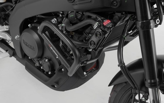 Sturzbügel. Schwarz. Yamaha MT-125 (20-) / XSR125 (21-). - Bild 3