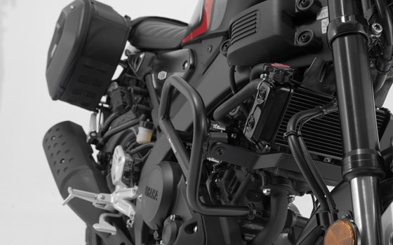 Sturzbügel. Schwarz. Yamaha MT-125 (20-) / XSR125 (21-). - Bild 4