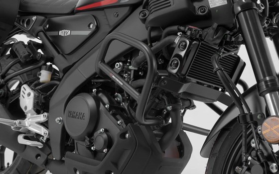 Sturzbügel. Schwarz. Yamaha MT-125 (20-) / XSR125 (21-). - Bild 5