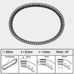 Athena Variomatikriemen Platinum 052