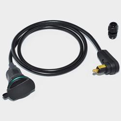 Tankrucksack Stromversorgung DIN -> ZIG