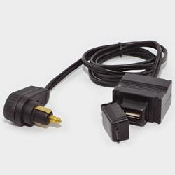 Tankrucksack Kabel DIN -> USB