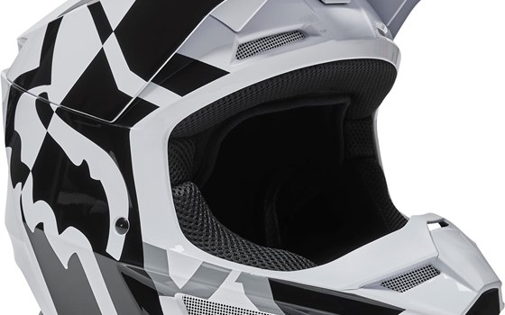 FOX YTH V1 Lux Helm - Bild 1