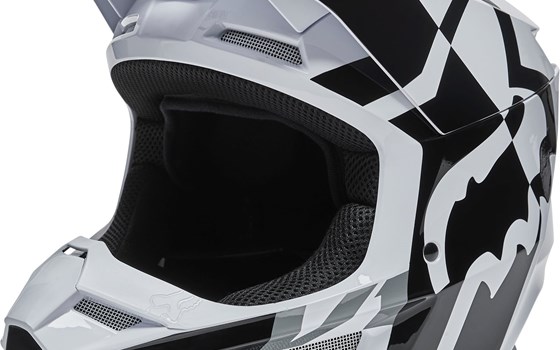 FOX YTH V1 Lux Helm - Bild 2