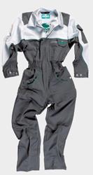 MOTOREX Kombi grau Gr.M