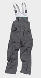 MOTOREX Latzhose grau Gr.L