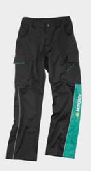 MOTOREX Arbeitshose schwarz Gr.M