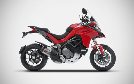 Zard  Endtopf Slip-on Short Version Ducati Multistrada 1260 Bj. 2018-2019 - Bild 1
