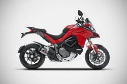 Zard  Endtopf Slip-on Short Version Ducati Multistrada 1260 Bj. 2018-2019 Zard  Endtopf Slip-on Short Version Ducati Multistrada 1260 Bj. 2018-2019