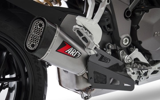 Zard  Endtopf Slip-on Short Version Ducati Multistrada 1260 Bj. 2018-2019 - Bild 2