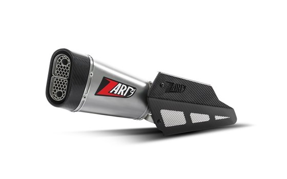 Zard  Endtopf Slip-on Short Version Ducati Multistrada 1260 Bj. 2018-2019 - Bild 3