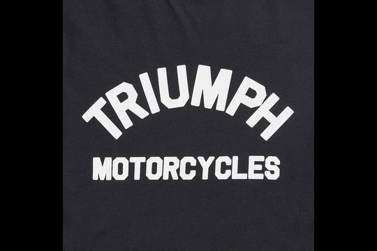 BURNHAM JET BLACK TEE-S