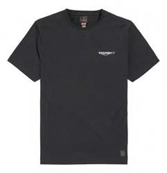 EARLING JET BLACK TEE-M