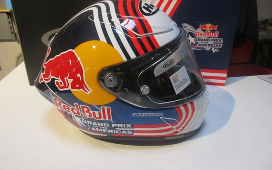 HJC RPHA 1 Red Bull Austin GP - Bild 1
