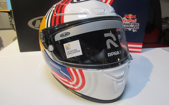 HJC RPHA 1 Red Bull Austin GP - Bild 2