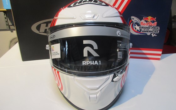 HJC RPHA 1 Red Bull Austin GP - Bild 3