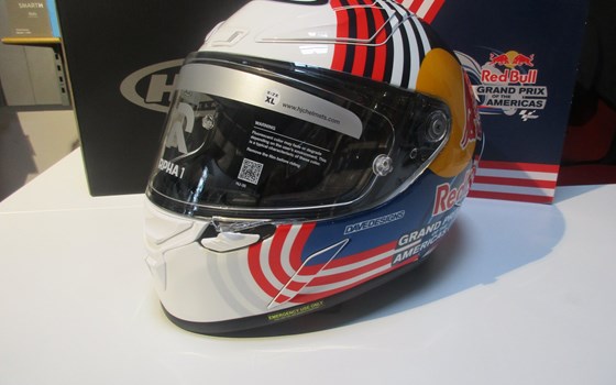 HJC RPHA 1 Red Bull Austin GP - Bild 4