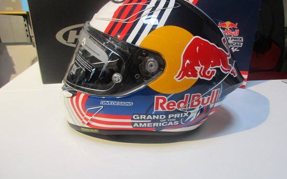 HJC RPHA 1 Red Bull Austin GP - Bild 5