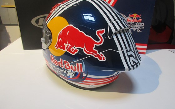 HJC RPHA 1 Red Bull Austin GP - Bild 6