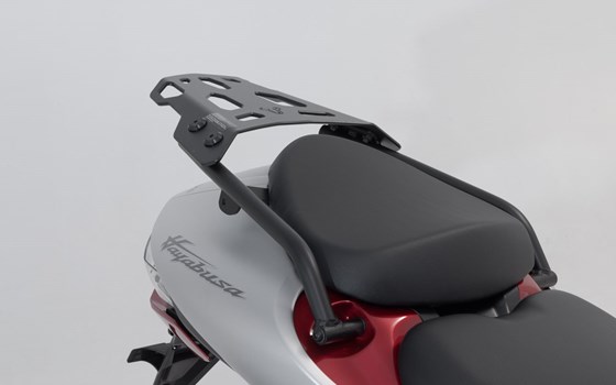 STREET-RACK Gepäckträger. Schwarz. Suzuki GSX1300R Hayabusa (20-). - Bild 2