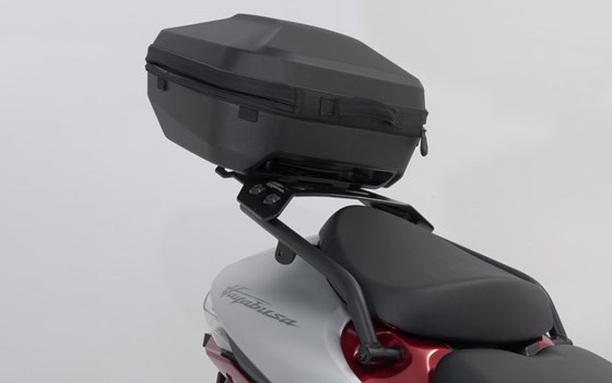 STREET-RACK Gepäckträger. Schwarz. Suzuki GSX1300R Hayabusa (20-). - Bild 5