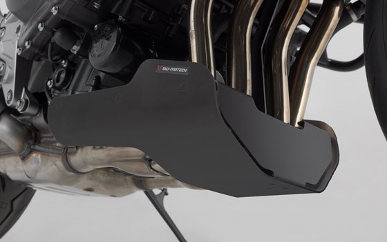 Bugspoiler. Schwarz. Honda CB1000R (18-). - Bild 2