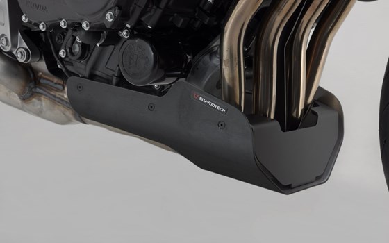 Bugspoiler. Schwarz. Honda CB1000R (18-). - Bild 3