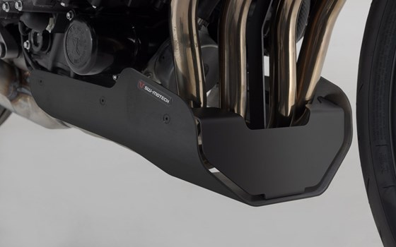 Bugspoiler. Schwarz. Honda CB1000R (18-). - Bild 4