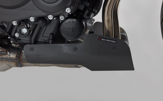 Bugspoiler. Schwarz. Honda CB1000R (18-). - Bild 5