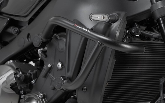 Sturzbügel. Schwarz. Yamaha MT-09 / SP (20-), XSR900 (21-). - Bild 1