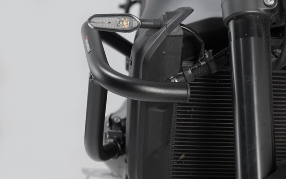 Sturzbügel. Schwarz. Yamaha MT-09 / SP (20-), XSR900 (21-). - Bild 3